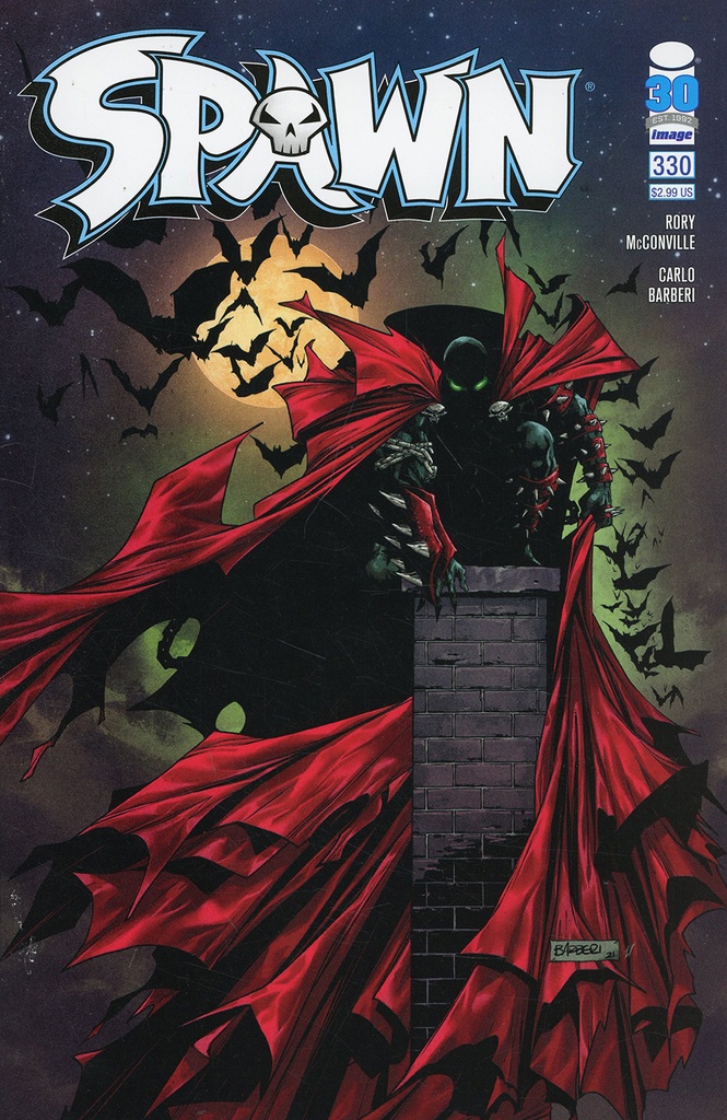 Spawn #330 (Cover A Carlo Barberi)