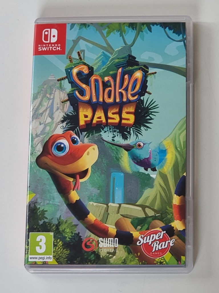 Super Rare #7 - Snake Pass