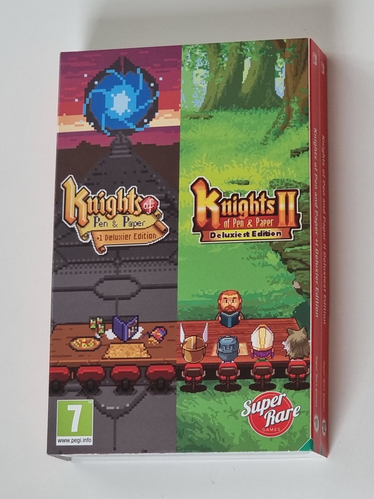 Super Rare #11/12 - Knights of Pen and Paper Double Pack