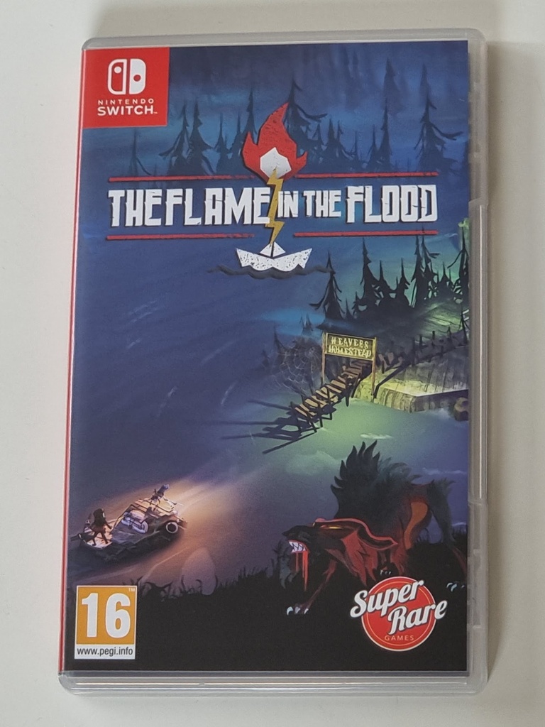 Super Rare #2 - The Flame in the Flood