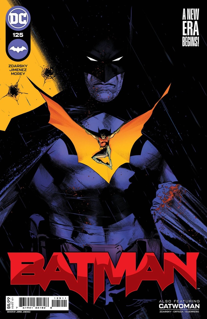 Batman #125 (Cover A Jorge Jimenez)