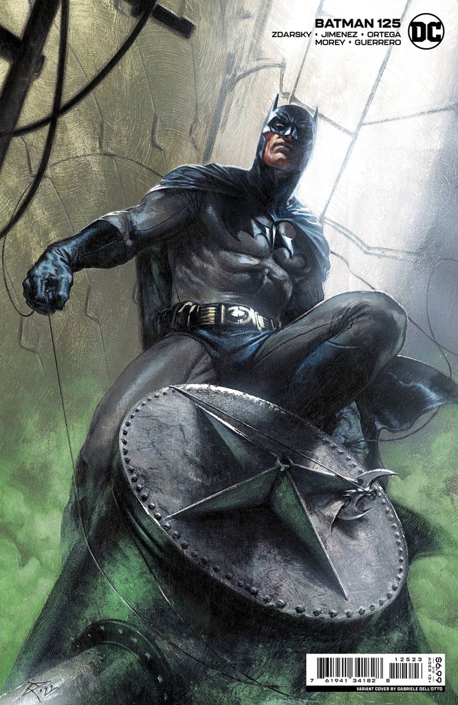 Batman #125 (Cover C Gabriele Dell Otto Card Stock Variant)