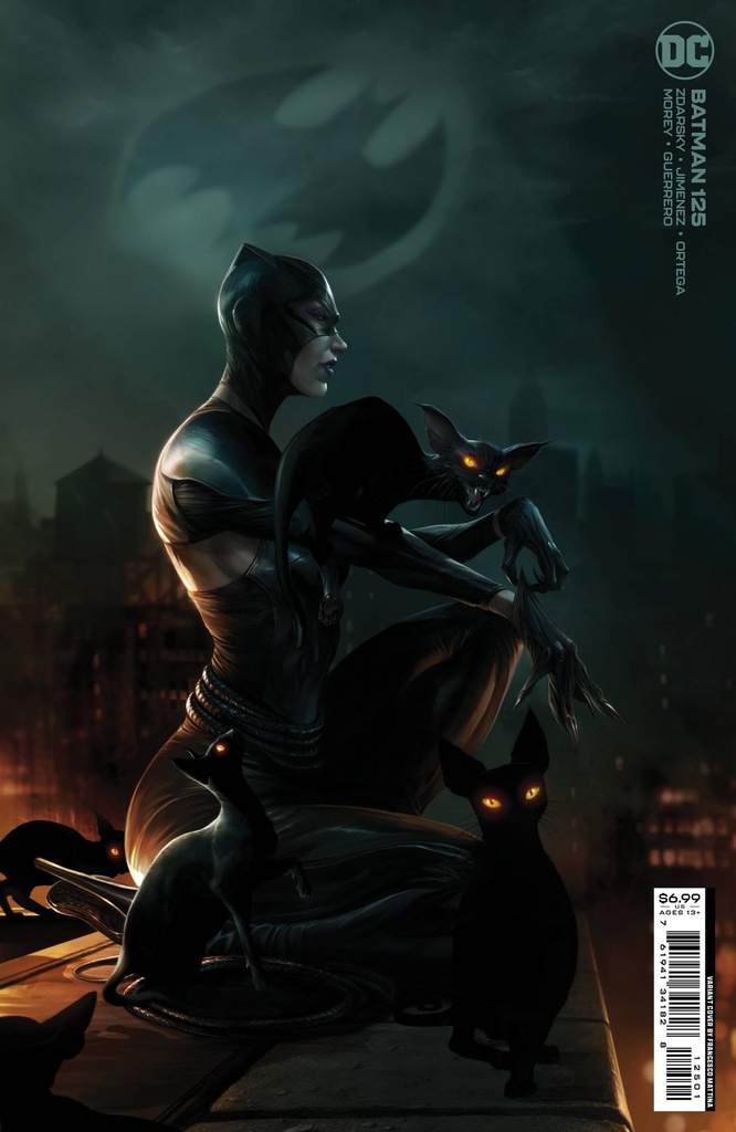 Batman #125 (Cover E Francesco Mattina Card Stock Variant)