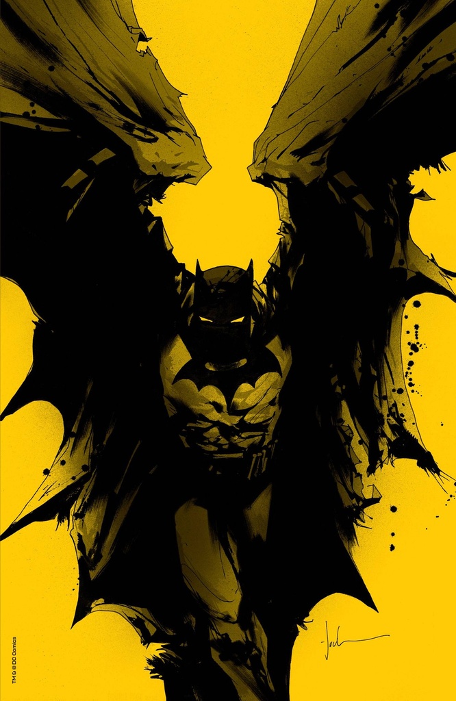 Batman #125 (1:50 Jock Foil Variant)