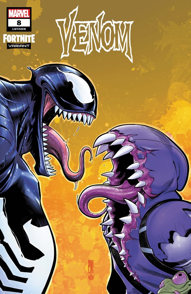 Venom #8 (Paco Medina Fortnite Variant)