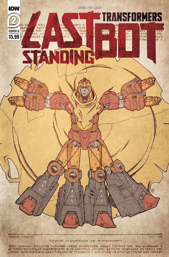 Transformers: Last Bot Standing #2 (Cover D Jim Stafford)