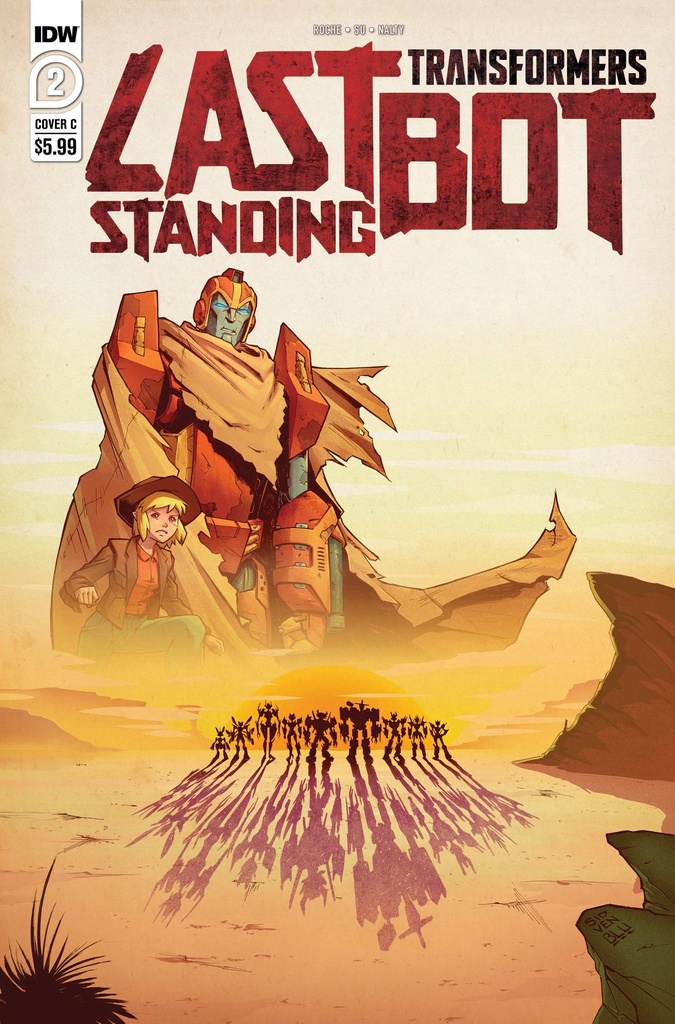 Transformers: Last Bot Standing #2 (Cover C SidVenBlu)