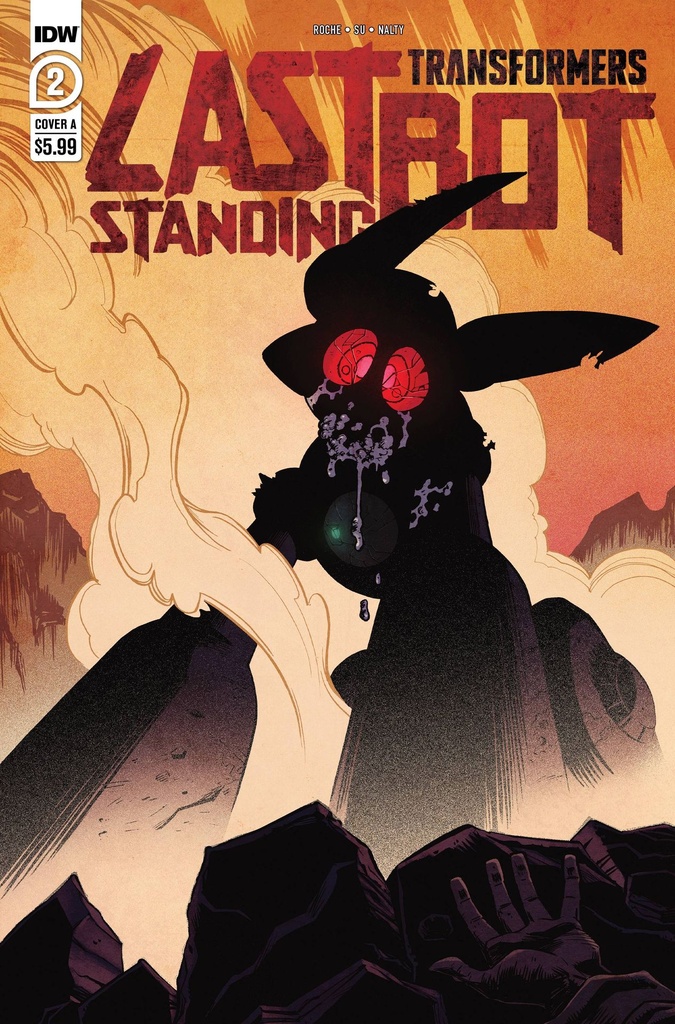 Transformers: Last Bot Standing #2 (Cover A Nick Roche)