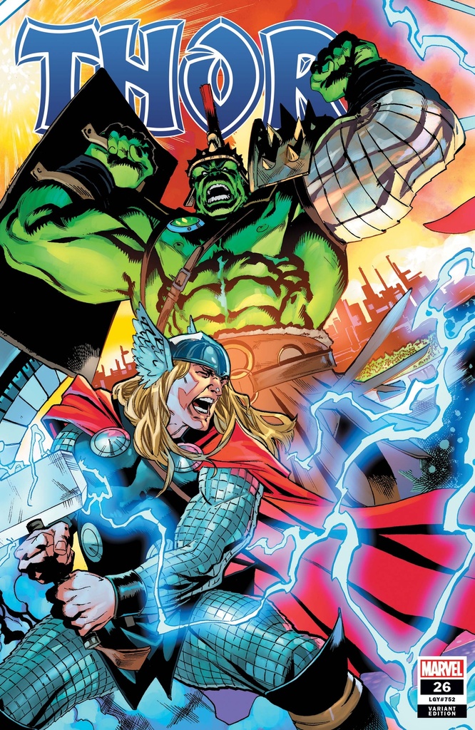 Thor #26 (Geoff Shaw Connecting Variant)