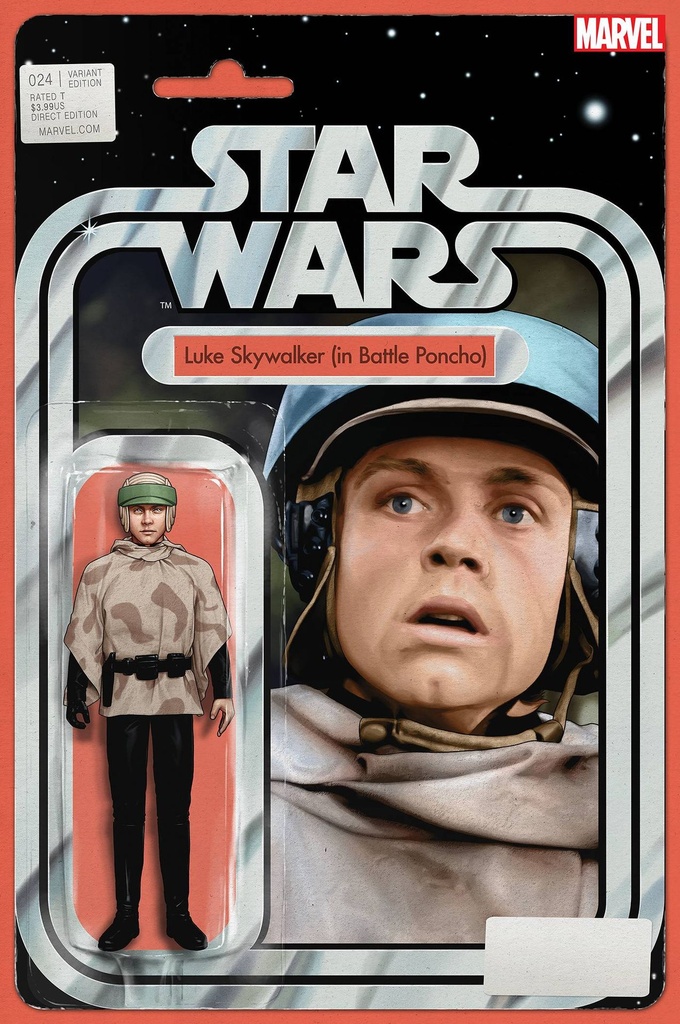 Star Wars #24 (John Tyler Christopher Action Figure Variant)