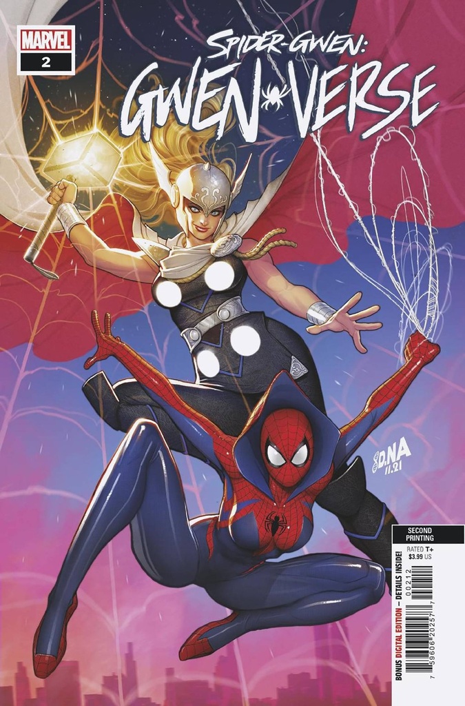 Spider-Gwen: Gwenverse #2 (2nd Printing David Nakayama Variant)