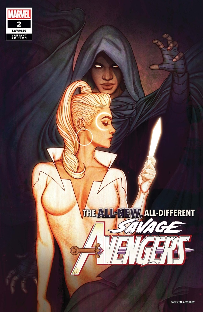 Savage Avengers #2 (Jenny Frison Variant)