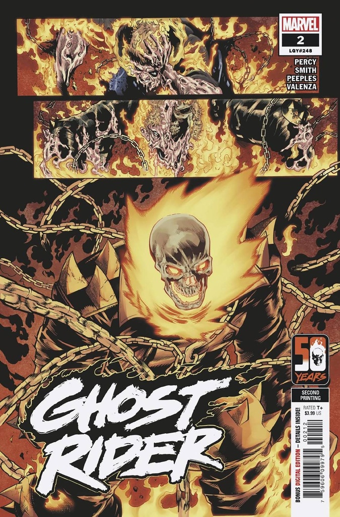 Ghost Rider #2 (2nd Printing Cory Smith Variant)