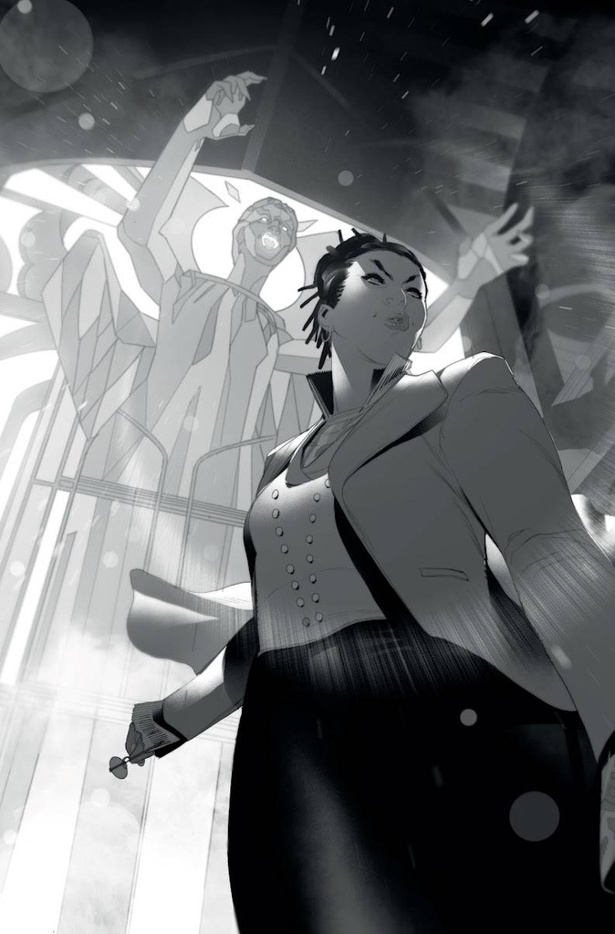 Doctor Who: Origins #1 of 4 (Simone Di Meo B&W Virgin Variant)