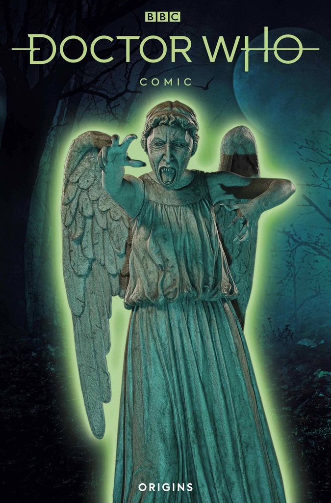 Doctor Who: Origins #1 of 4 (Weeping Angel Glow-In-The-Dark Variant)