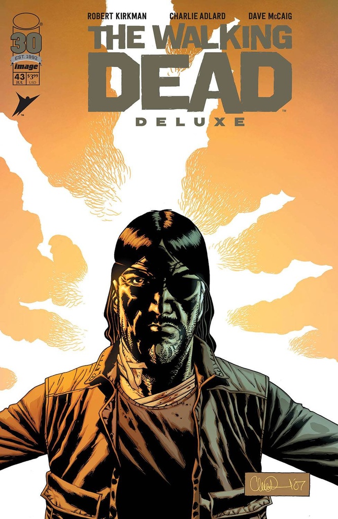 The Walking Dead: Deluxe #43 (Cover B Charlie Adlard & Dave McCaig)