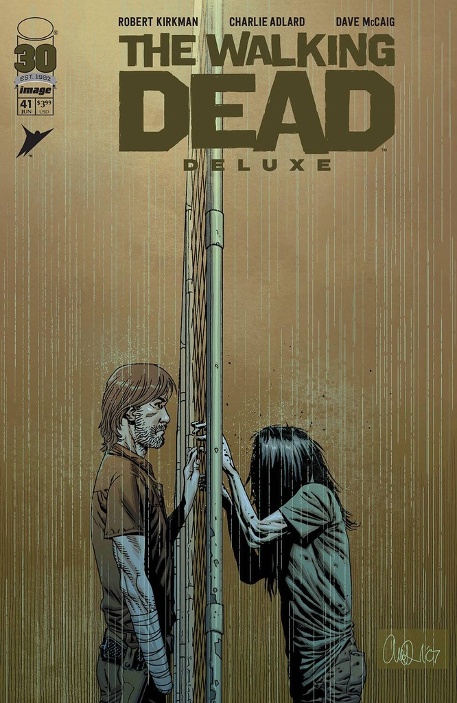 The Walking Dead: Deluxe #41 (Cover B Charlie Adlard & Dave McCaig)