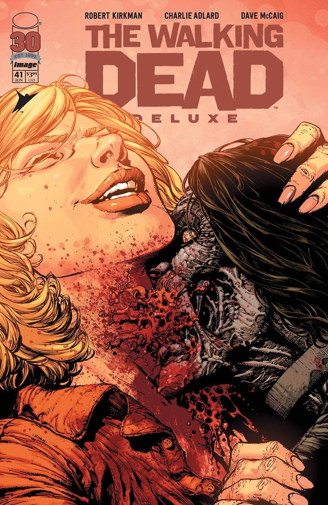 The Walking Dead: Deluxe #41 (Cover A David Finch & Dave McCaig)