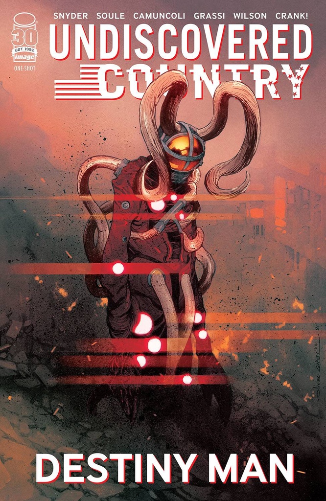 Undiscovered Country: Destiny Man Special #1 (Cover B Olivier Coipel & Matt Wilson)