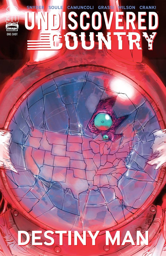 Undiscovered Country: Destiny Man Special #1 (Cover A Giuseppe Camuncoli)