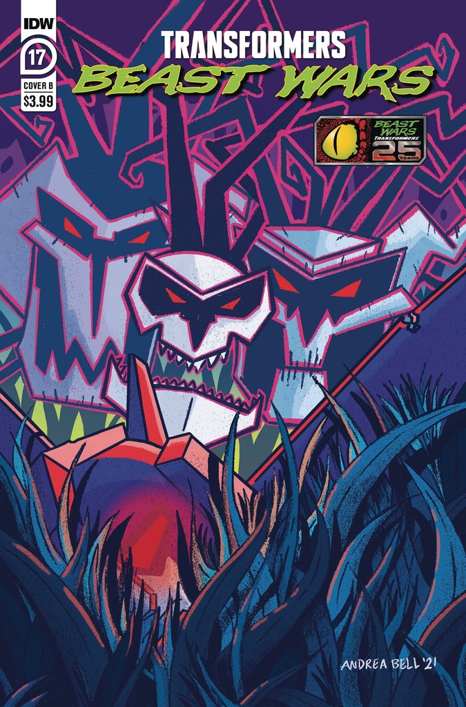 Transformers: Beast Wars #17 (Cover B Andrea Bell)