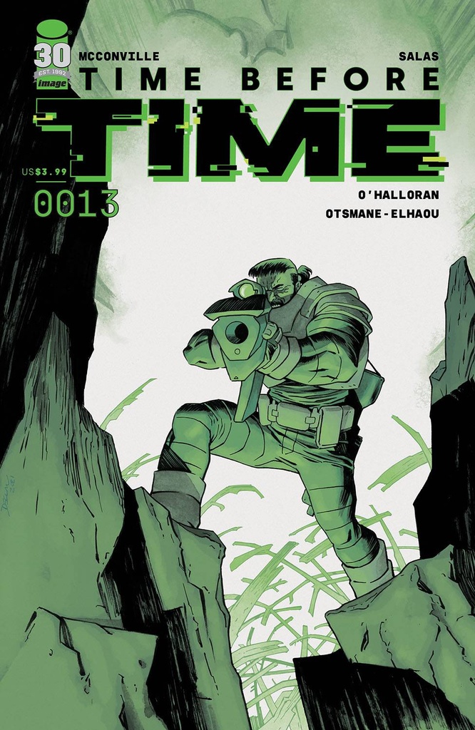 Time Before Time #13 (Cover A Declan Shalvey)