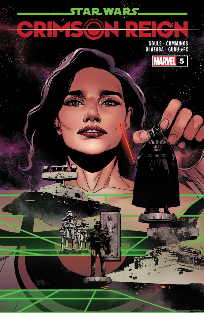 Star Wars: Crimson Reign #5 of 5