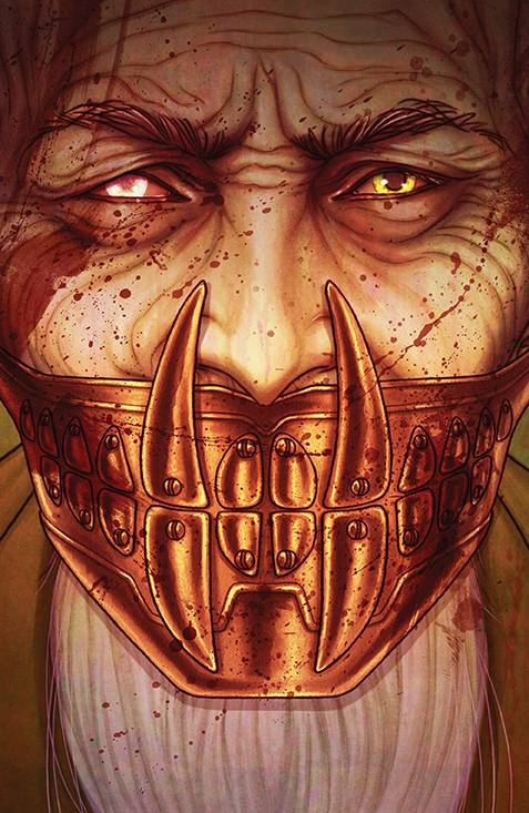 Something Is Killing The Children #24 (Cover C Jenny Frison Die-Cut Bloody Mask Variant)