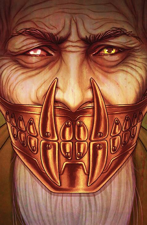 Something Is Killing The Children #24 (Cover B Jenny Frison Die-Cut Mask Variant)