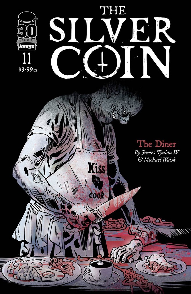 The Silver Coin #11 (Cover A Michael Walsh)