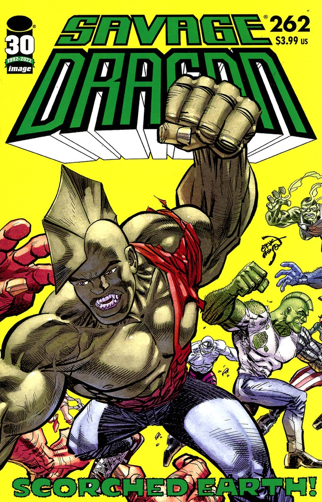 Savage Dragon #262 (Cover A Erik Larsen)