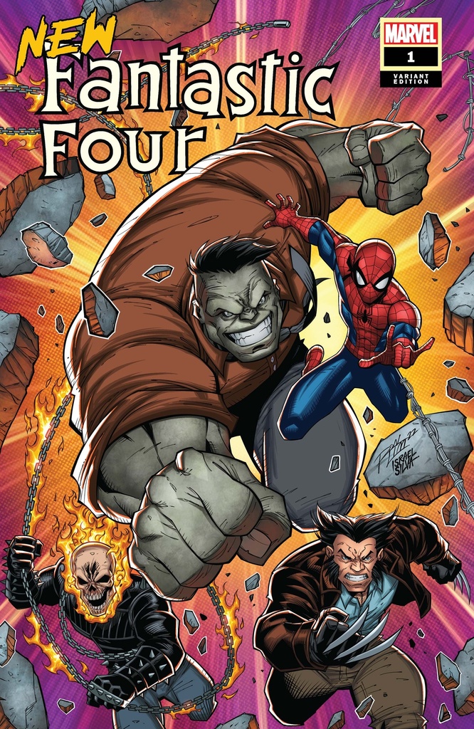 New Fantastic Four #1 of 5 (Ron Lim Variant)