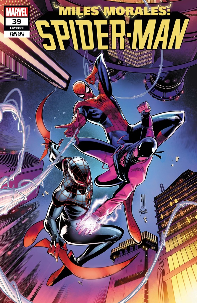 Miles Morales: Spider-Man #39 (Paco Medina Variant)