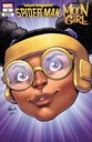 Miles Morales & Moon Girl #1 (Todd Nauck Headshot Variant)