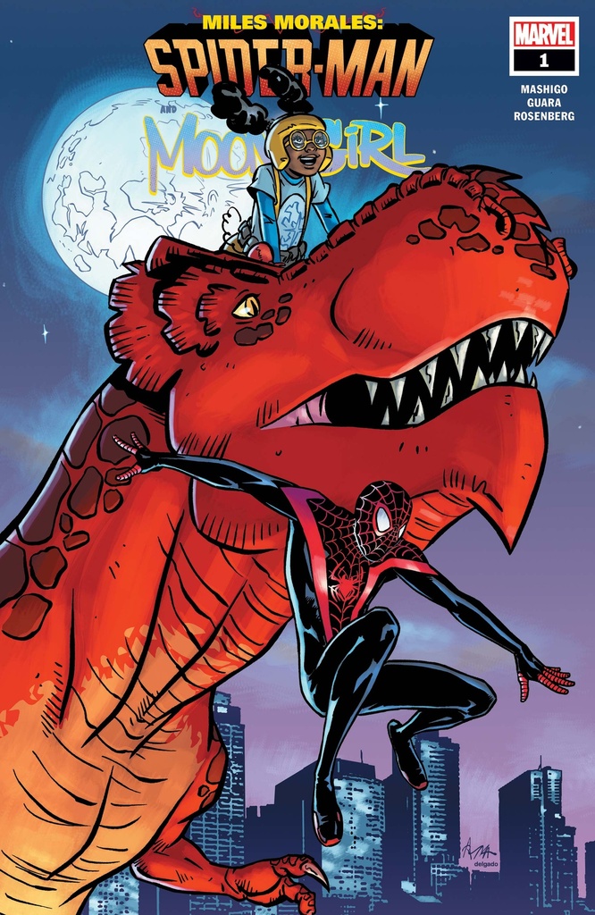 Miles Morales & Moon Girl #1