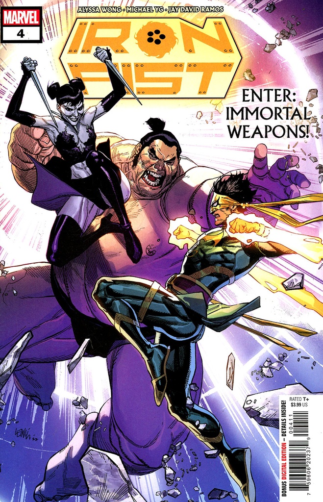 Iron Fist #4