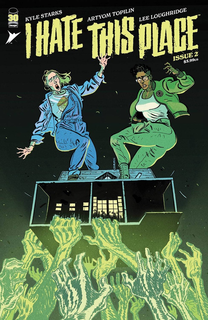 I Hate This Place #2 (Cover A Artyom Topilin & Lee Loughridge)