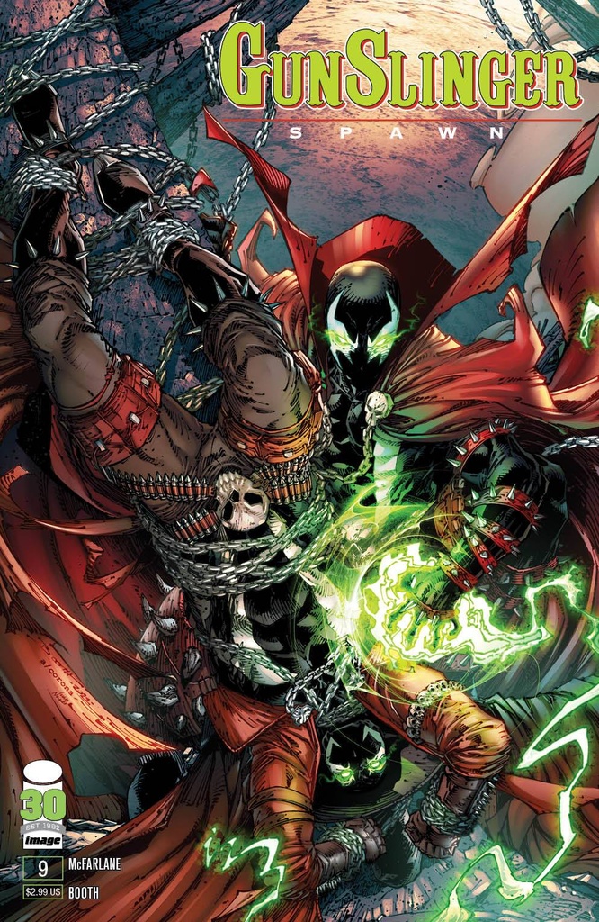 Gunslinger Spawn #9 (Cover B Brett Booth )