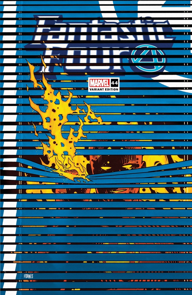 Fantastic Four #44 (Jorge Fornes Window Shades Variant)