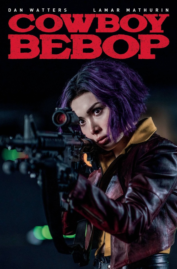 Cowboy Bebop #4 (Cover B Photo Variant)