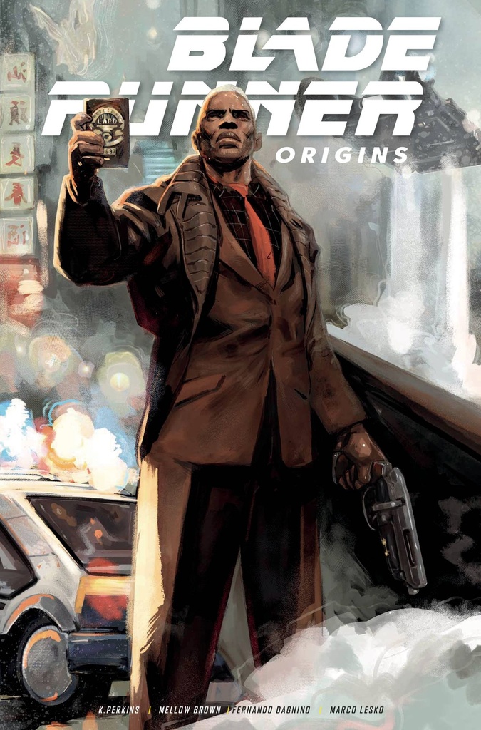 Blade Runner: Origins #12 (Cover B Jesus Hervas)