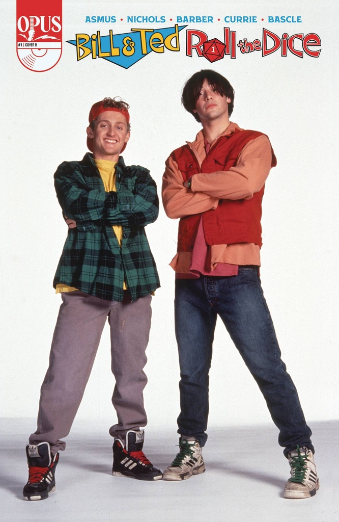 Bill & Ted Roll the Dice #1 (Cover B Photo Cover)