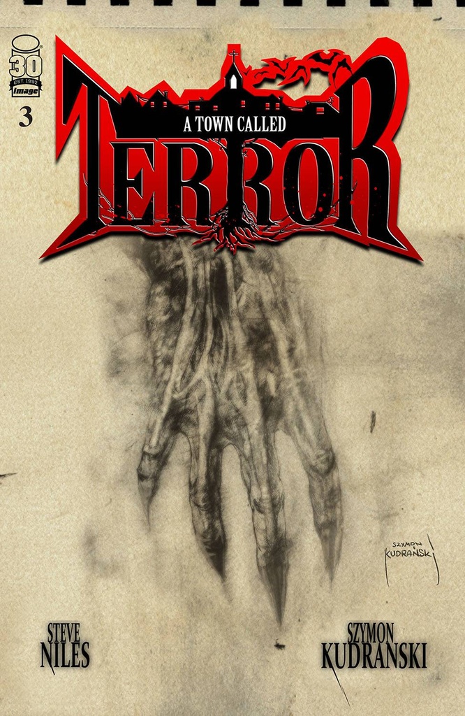 A Town Called Terror #3 (Cover B Szymon Kudranski)