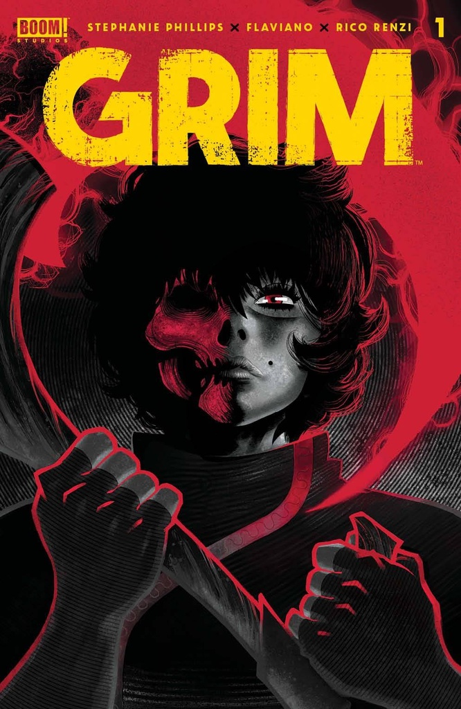 Grim #1 (4th Printing Flaviano Variant)