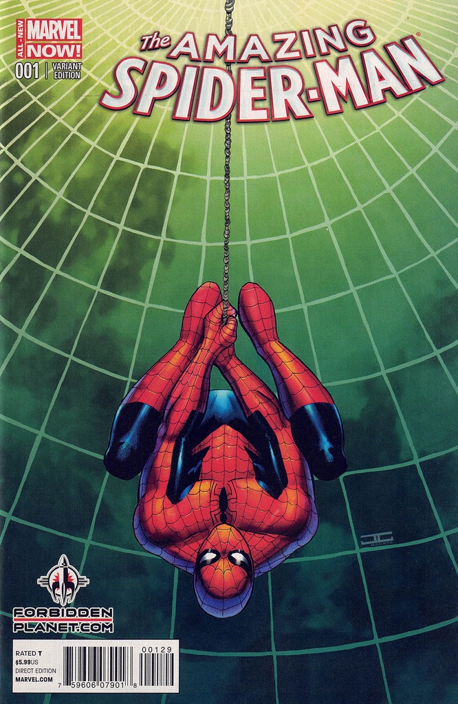 Amazing Spider-Man #1 (Retailer Exclusive John Cassaday Variant)