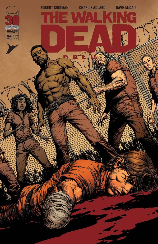 The Walking Dead: Deluxe #44 (Cover A David Finch & Dave McCaig)