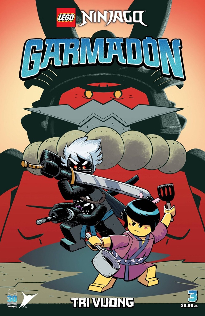 LEGO Ninjago: Garmadon #3 of 5 (Cover A Tri Vuong & Annalisa Leoni)