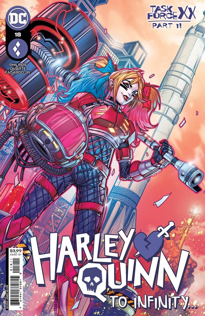 Harley Quinn #18 (Cover A Jonboy Meyers)