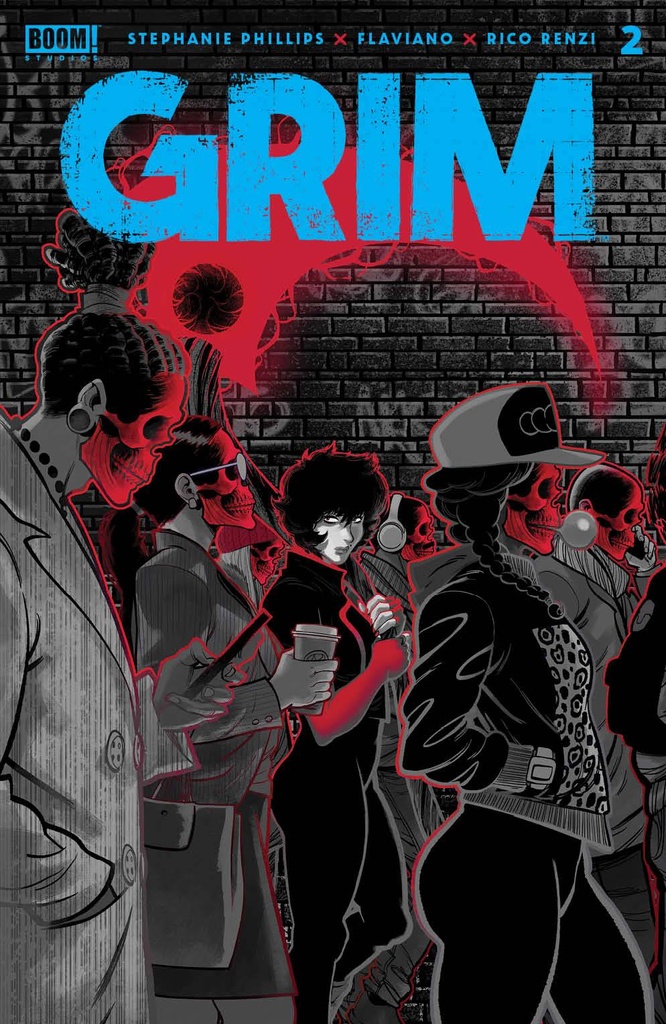 Grim #2 (2nd Printing Flaviano Variant)