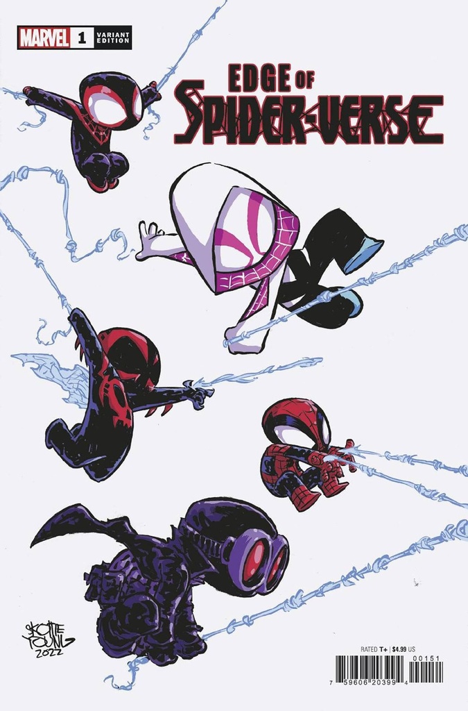 Edge of Spider-Verse #1 of 5 (Skottie Young Variant)